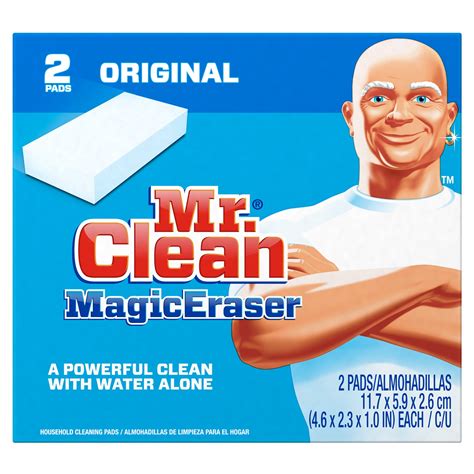 Mr clean magic eraser in close vicinity
